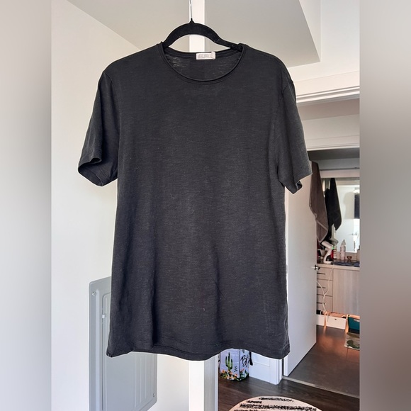 Barefoot Dreams Malibu Collection® Men's Washed Jersey Short Sleeve Crew - Picture 10 of 11